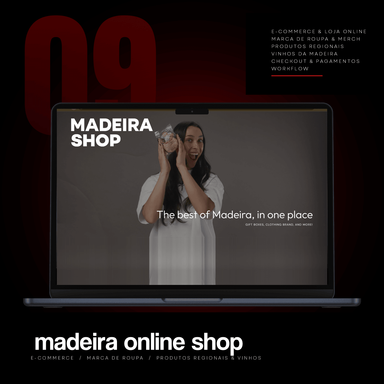 Madeira Online Shop — Loja Online e Vinhos Regionais por Enmanuel de Barros
