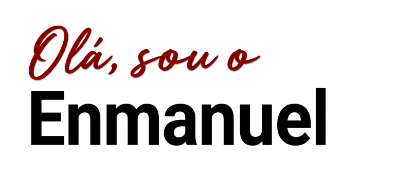 Enmanuel de Barros — Especialista em Funis de Conversão e Web Design